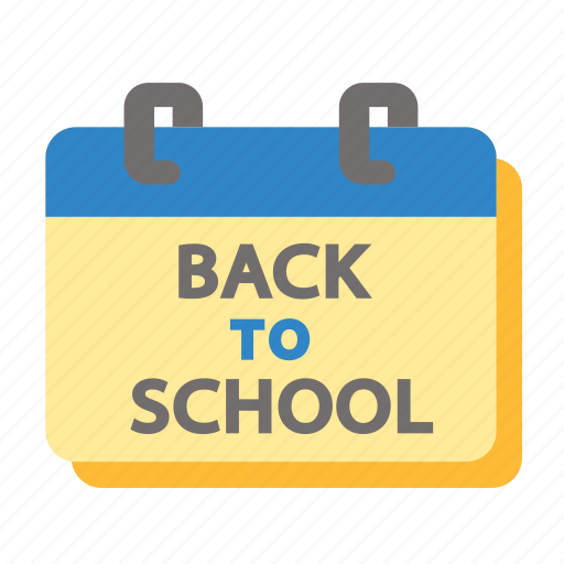 Back to school, school, education, calendar, date, event, schedule icon - Download on Iconfinder