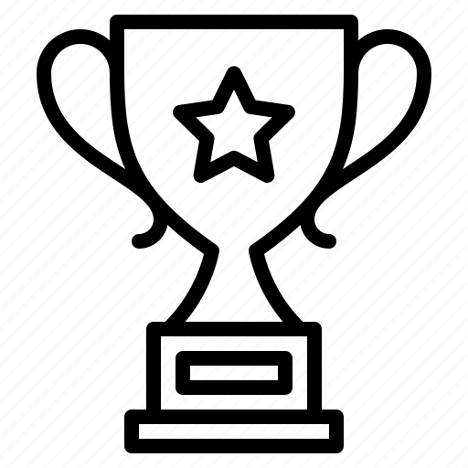 Trophy, cup, champion, winner, award, sport, education icon - Download on Iconfinder