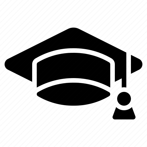 Mortarboard, cap, hat, graduation, school, education, student icon - Download on Iconfinder