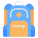 backpack, bag, school, student, back to school, baggage, travel