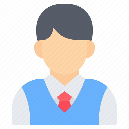 Student, school, schoolboy, boy, education, avatar, user icon - Download on Iconfinder