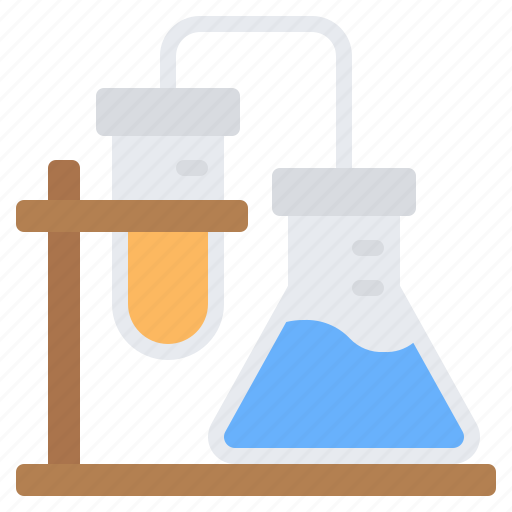 Laboratory, lab, chemistry, science, flask, test tube, education icon - Download on Iconfinder