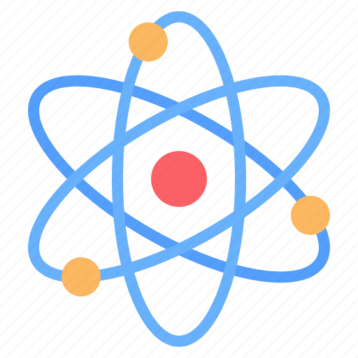Atom, atomic, electron, physics, science, chemistry, education icon - Download on Iconfinder