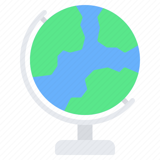 Globe, earth, world, map, geography, school, education icon - Download on Iconfinder