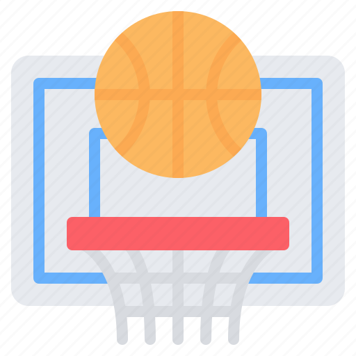 Basketball, basket, ball, hoop, net, sport, game icon - Download on Iconfinder