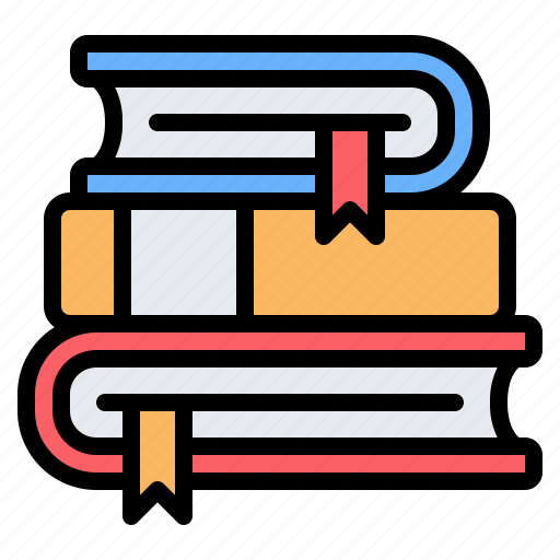 Book, library, study, learning, reading, education, school icon - Download on Iconfinder