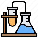 laboratory, lab, chemistry, science, flask, test tube, education