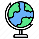 globe, earth, world, map, geography, school, education