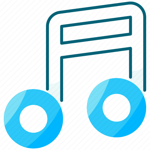 Music, note, sound, audio, multimedia icon - Download on Iconfinder