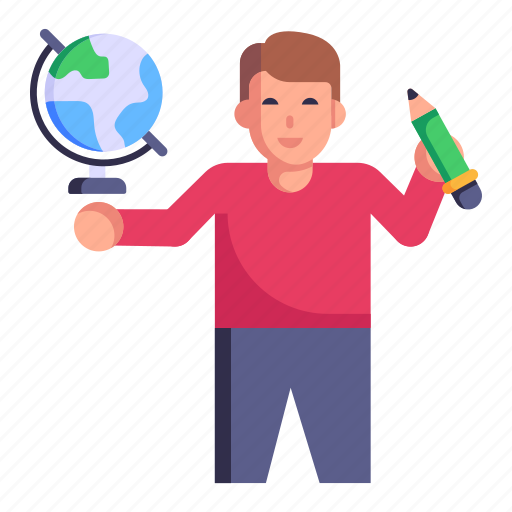 Geographical education, geographic study, geography student, geography, geo study icon - Download on Iconfinder