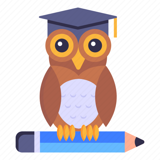 Wisdom, knowledge, education wisdom, owl, learning wisdom icon - Download on Iconfinder
