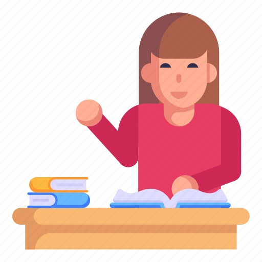 Learning, book reading, study, lesson, reading icon - Download on Iconfinder