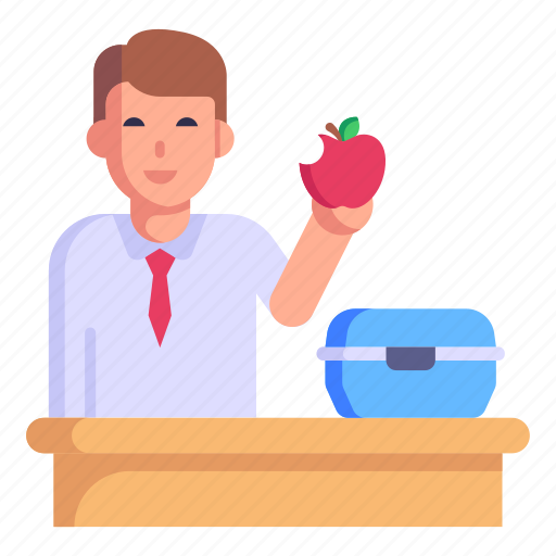 Lunch box, school break, meal box, eating, food box icon - Download on Iconfinder