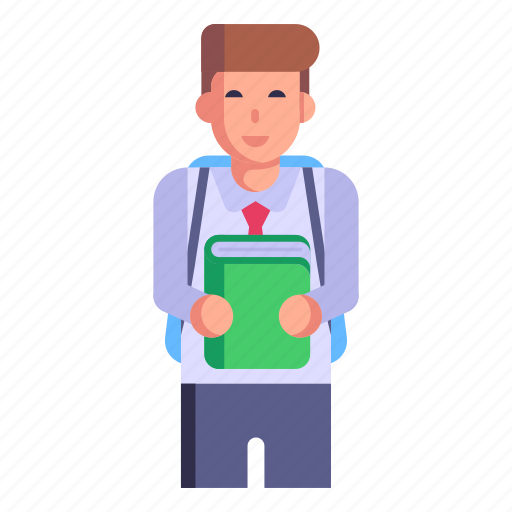 Going school, school student, student, pupil, learner icon - Download on Iconfinder