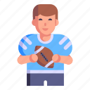 rugby football, rugby player, american football, sports, ball game