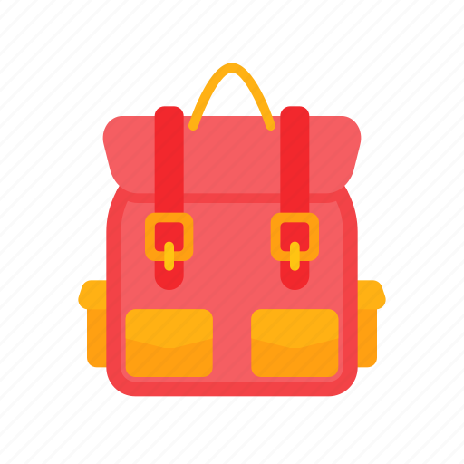 Backpack, bag, school, education icon - Download on Iconfinder
