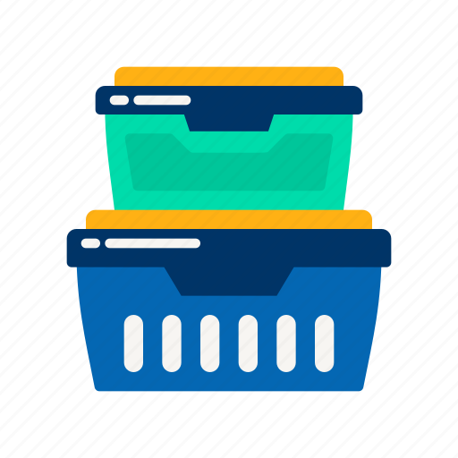 Lunch, box, package, food icon - Download on Iconfinder