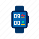 smartwatch, watch, technology, timer