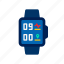 smartwatch, watch, technology, timer 