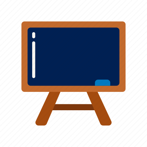 Blackboard, education, school, presentation icon - Download on Iconfinder
