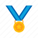 medal, award, reward, badge