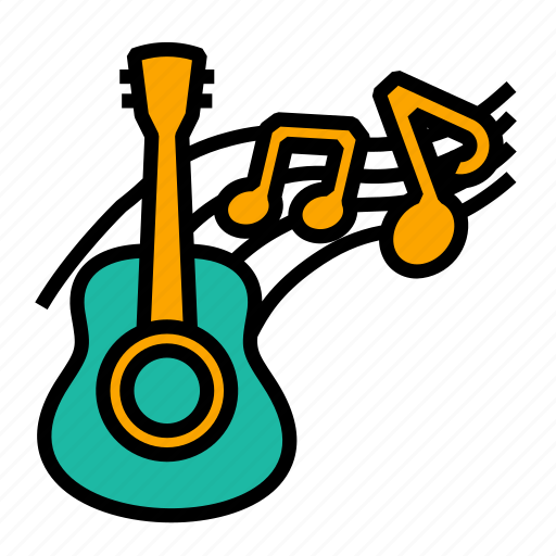 Class, classes, guitar, music, classroom, musical, acoustic icon - Download on Iconfinder