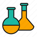 chemical, chemistry, experiment, flask, lab, laboratory, science