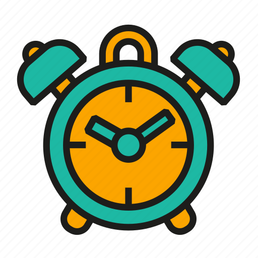 Alarm, clock, school, morning, time, timer, watch icon - Download on Iconfinder