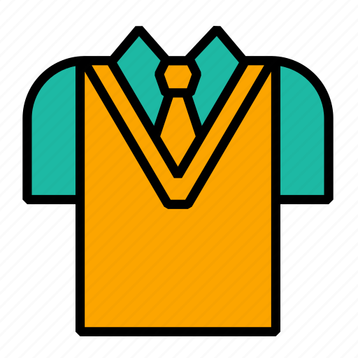College, education, school, student, study, uniform, clothes icon - Download on Iconfinder