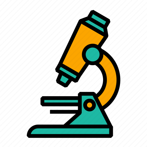 Education, learning, microscope, research, school, science, lab icon - Download on Iconfinder