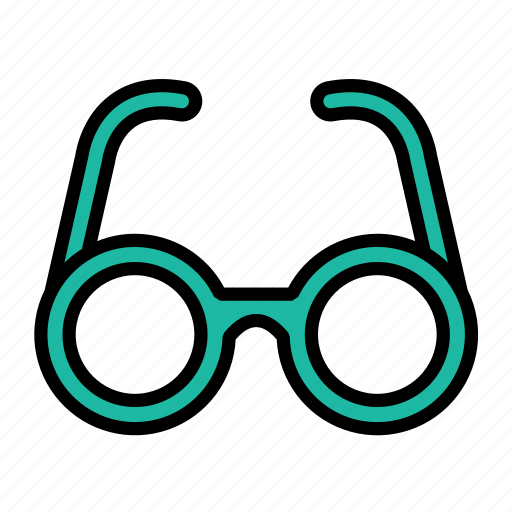 Education, eyeglasses, glasses, learning, read, reading, school icon - Download on Iconfinder