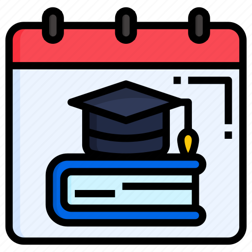 Back, to, school, calendar, education, schedule, study icon - Download on Iconfinder