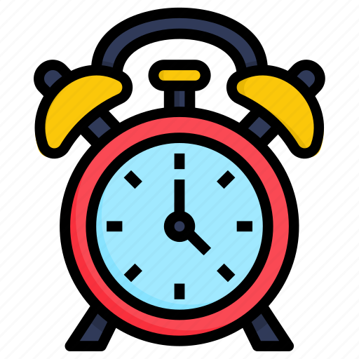 Clock, alarm, hour, time, education, school, study icon - Download on Iconfinder