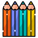 color pencil, coloured crayon, crayon, crayon pencil, wax coloured, drawing