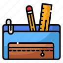 pencil case, pencil-holder, pencil-pot, stationery, stationery-holder, pencil