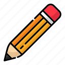 pencil, write, writing, edit, tool