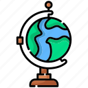 globe, desktop globe, desk globe, world, earth, map