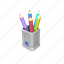 colored, pencils 