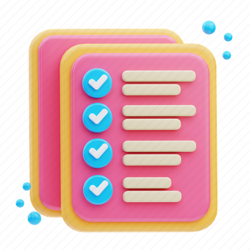 Homework, checklist, page, task, check, assignment, school icon - Download on Iconfinder