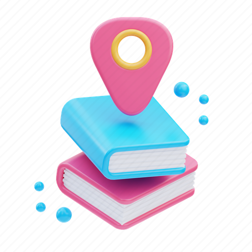 Map, of, knowledge, navigation, card, location, pin icon - Download on Iconfinder