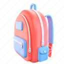 backpack, school bag, school, study, travel, learning, education, bag, school supplies 