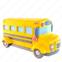 bus, school, vehicle, school bus, transportation, children, kids, drive 