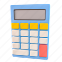 calculator, math, accounting, school, education, study, school supplies 