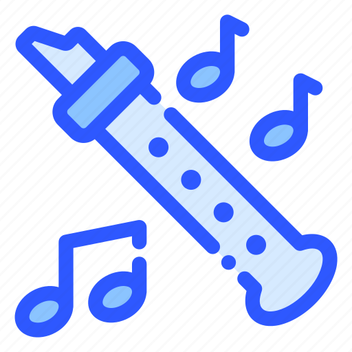 Flute, instrument, music, classical, orchestra icon - Download on Iconfinder