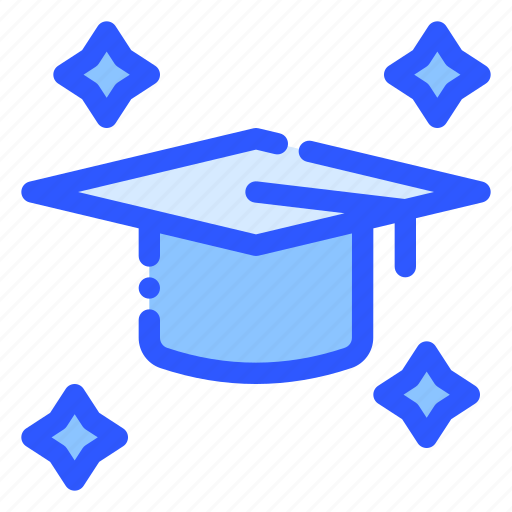 Mortarboard, education, academic, college, graduation icon - Download on Iconfinder