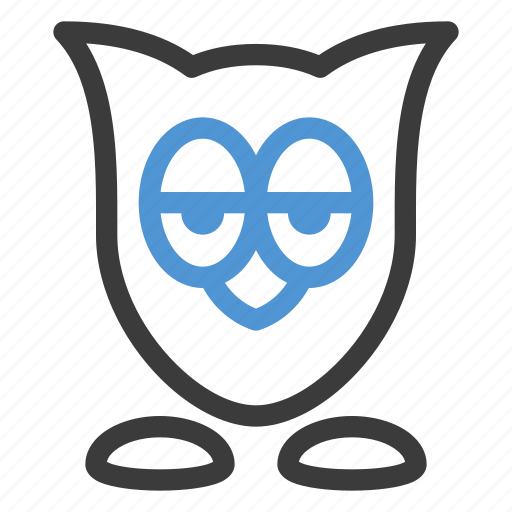 Owl, bird, wisdom, wise, education icon - Download on Iconfinder