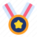 badge, gold, medal, award, achievement