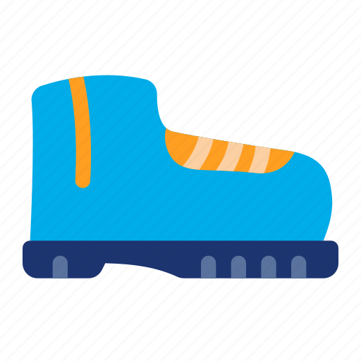 Boot, shoe, foot, footwear, protective icon - Download on Iconfinder