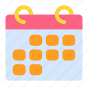 calendar, date, plan, event, school