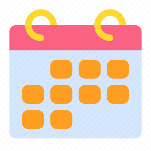 Calendar, date, plan, event, school icon - Download on Iconfinder